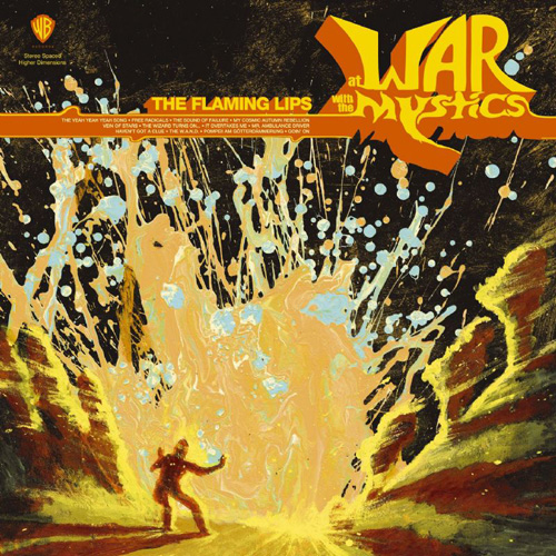 Album cover of the week: At War With the Mystics
