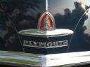 Plymouth logo from the front (1947).