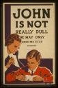 John Is Not Dull (artist unknown), c. 1936-37.