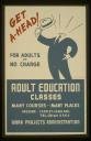 Adult Education (artist unknown), c. 1936-1941