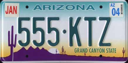#5 - Arizona #5 - Arizona