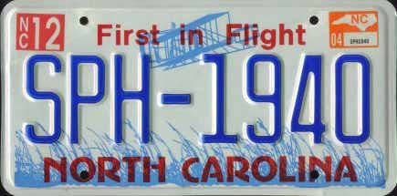 #8 - North Carolina