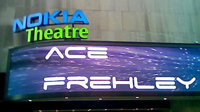 Ace Frehley - Nokia Theatre, April 4, 2008