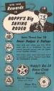 Hoplang Cassidy Savings Club Honor Badges