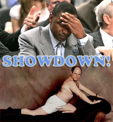 Showdown! - Isiah Thomas vs. George Costanza
