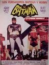 Batman (1966) Argentinian theatrical poster