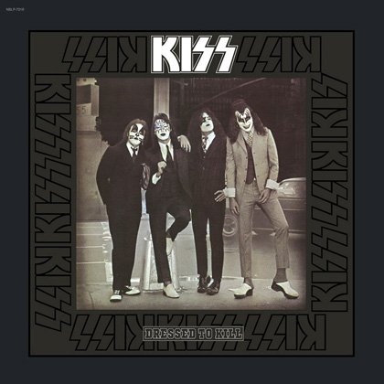 Kiss - Dressed to Kill (1975)