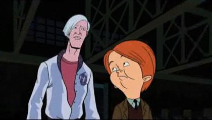 The Venture Brothers - “The Invisible Hand of Fate”