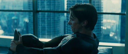 Christian Bale as Batman