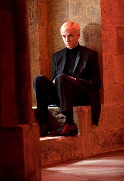 Draco Malfoy in Harry Potter and the Half-Blood Prince Draco Malfoy in Harry Potter and the Half-Blood Prince