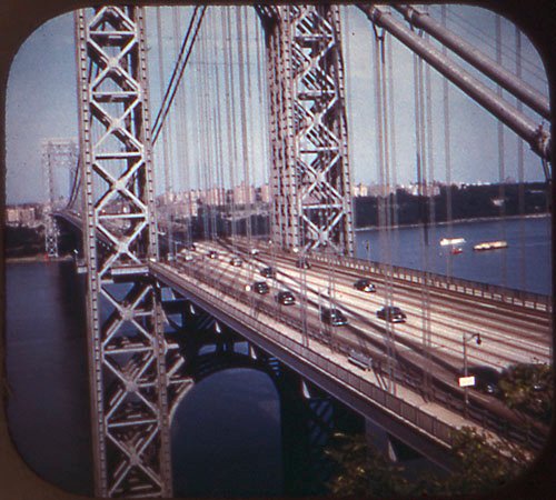 George Washington Bridge, c. 1952