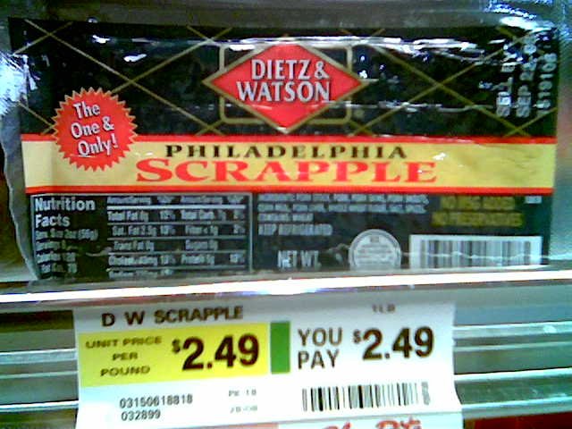 Scrapple!