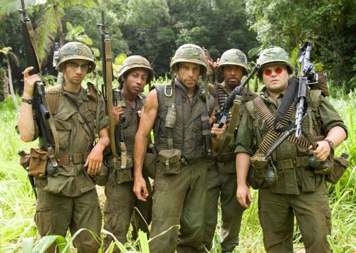 Tropic Thunder cast