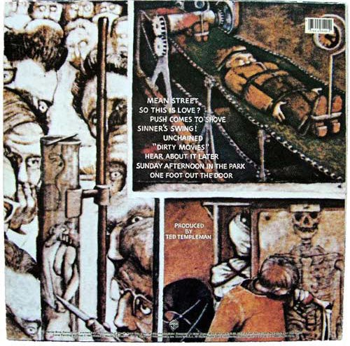 The ack cover of the album is Album Cover Back. The ack cover of the album is