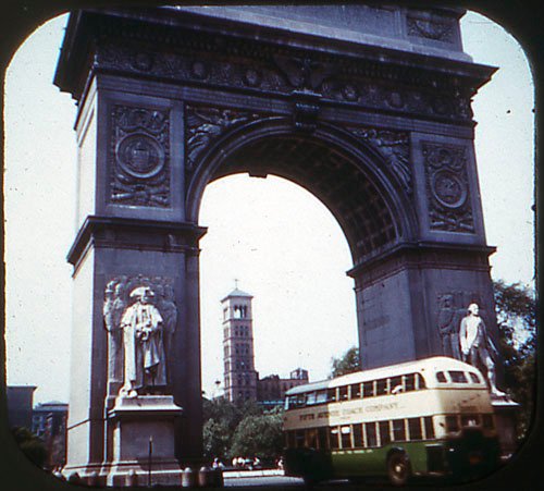 Washington Square, c. 1950