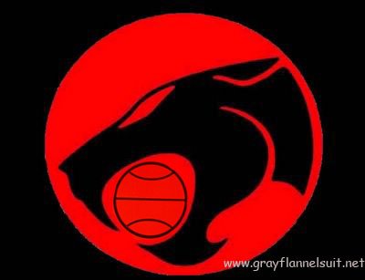 Oklahoma City Thunder logo alternate - Thundercats!