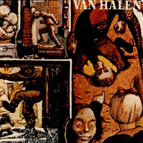 Van Halen - Fair Warning album cover