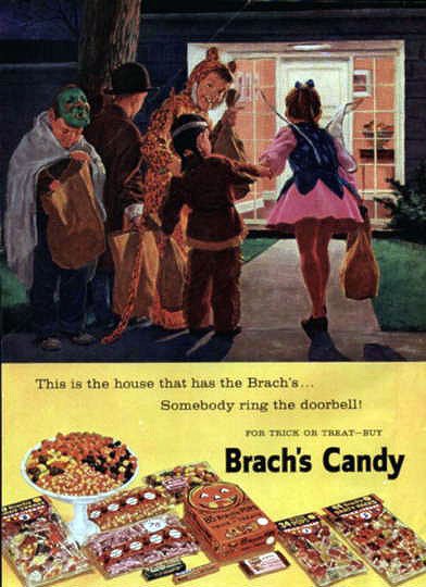 Brach\'s Candy Halloween ad