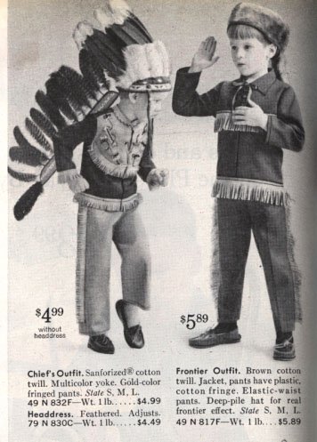 Sears Roebuck Halloween costumes