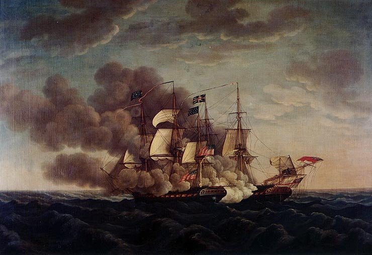 USS Constitution vs. HMS Guerriere