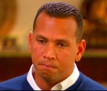 Why the long face, A-Rod?