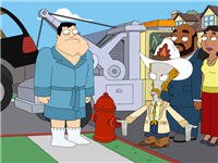 American Dad - Stan and Roger