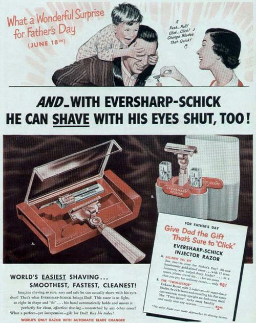 Eversharp-Schick, 1950 Eversharp-Schick, 1950
