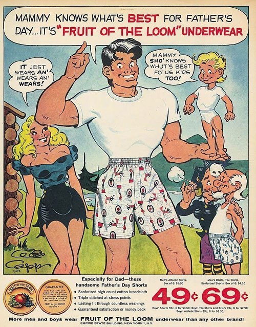 Fruit of the Loom, 1957 Fruit of the Loom, 1957