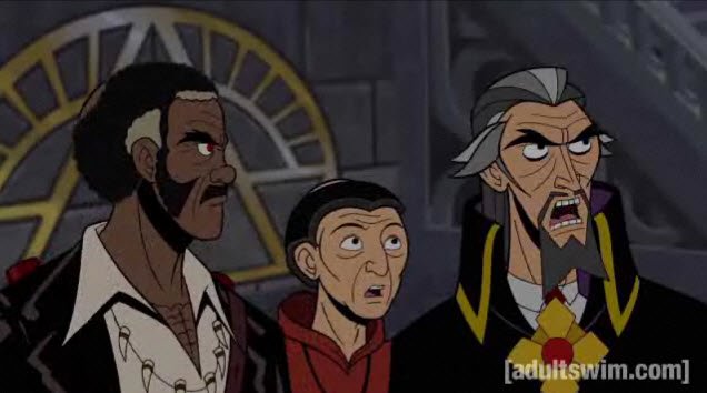 The Order of the Triad in The Better Man