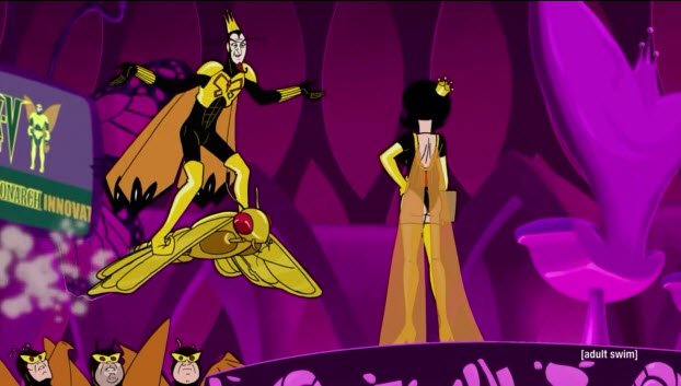 Venture Bros. wrapup: “The Diving Bell vs. Venture Bros. wrapup: “The Diving Bell vs.