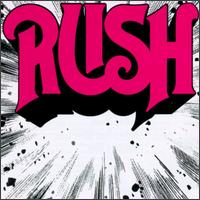 Rush - Rush (1974) album cover