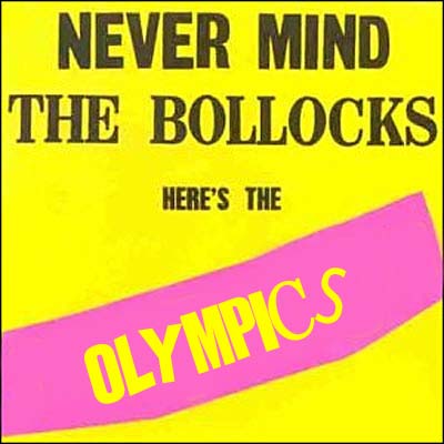 Alternate logo for 2012 London Summer Olympics (Sex Pistols)