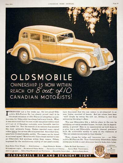 The Oldsmobile Six (1934)