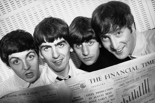 The Beatles, 1963, London, England
