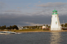 Port Dalhousie lighthouse