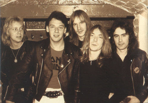 Iron Maiden, 1979