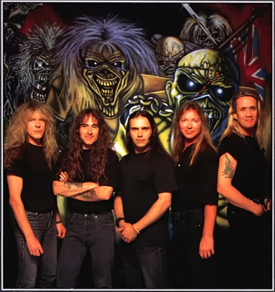 Iron Maiden, 1995