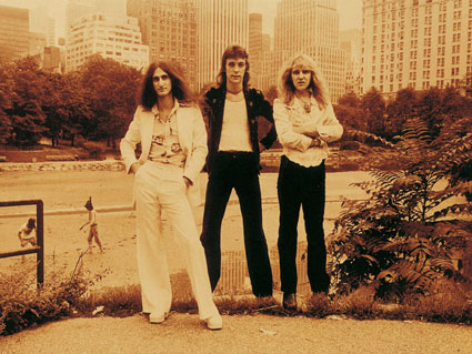 Rush, circa 1974