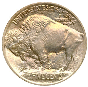 1913 Buffalo Nickel