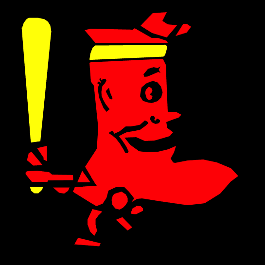 Boston Red Sox Logo (1950 - 1959)