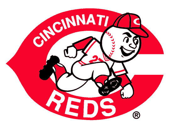 Cincinnati Reds Logo (1972 - 1992)