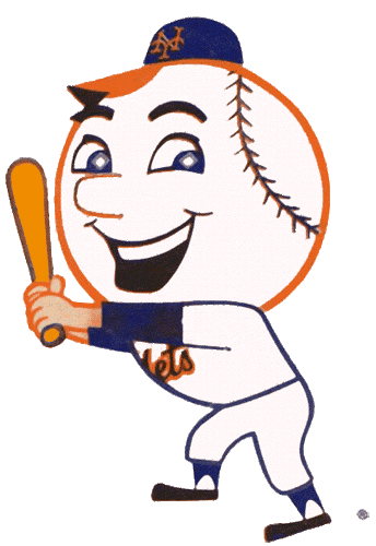 New York Mets "Mr. Met" Alternate Logo (1963 - 1970)