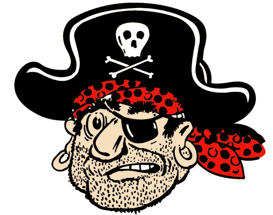 Pittsburgh Pirates Logo (1960 - 1967)