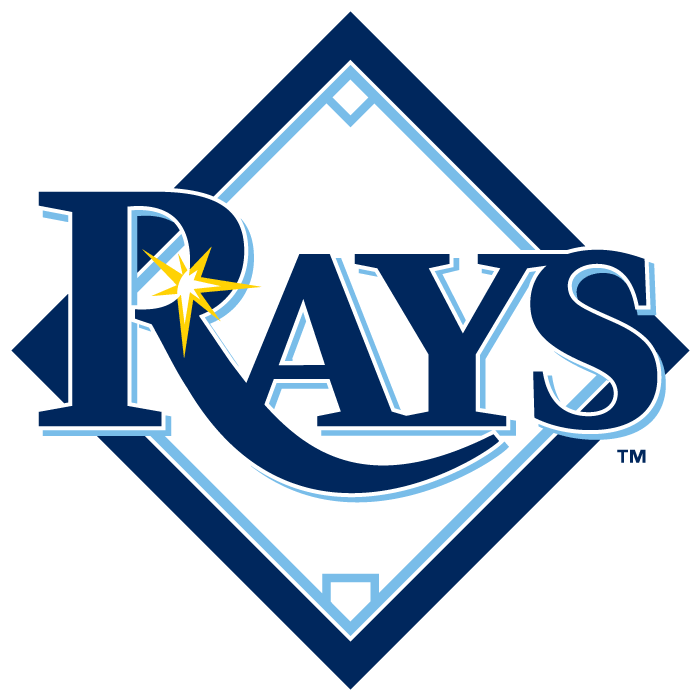 Tampa Bay Rays Logo (2008 - present)