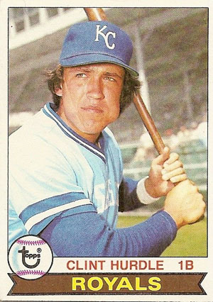 Clint Hurdle, Kansas City Royals (1979 Topps baseball card)
