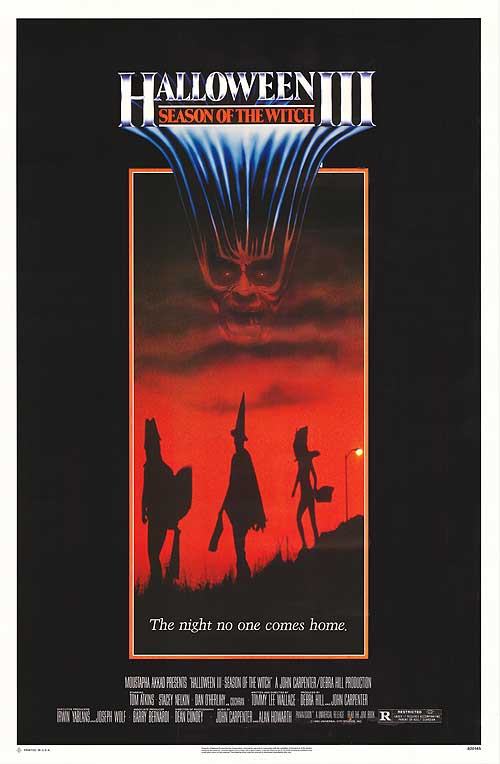 Halloween III: Season of the Witch (1982) movie poster