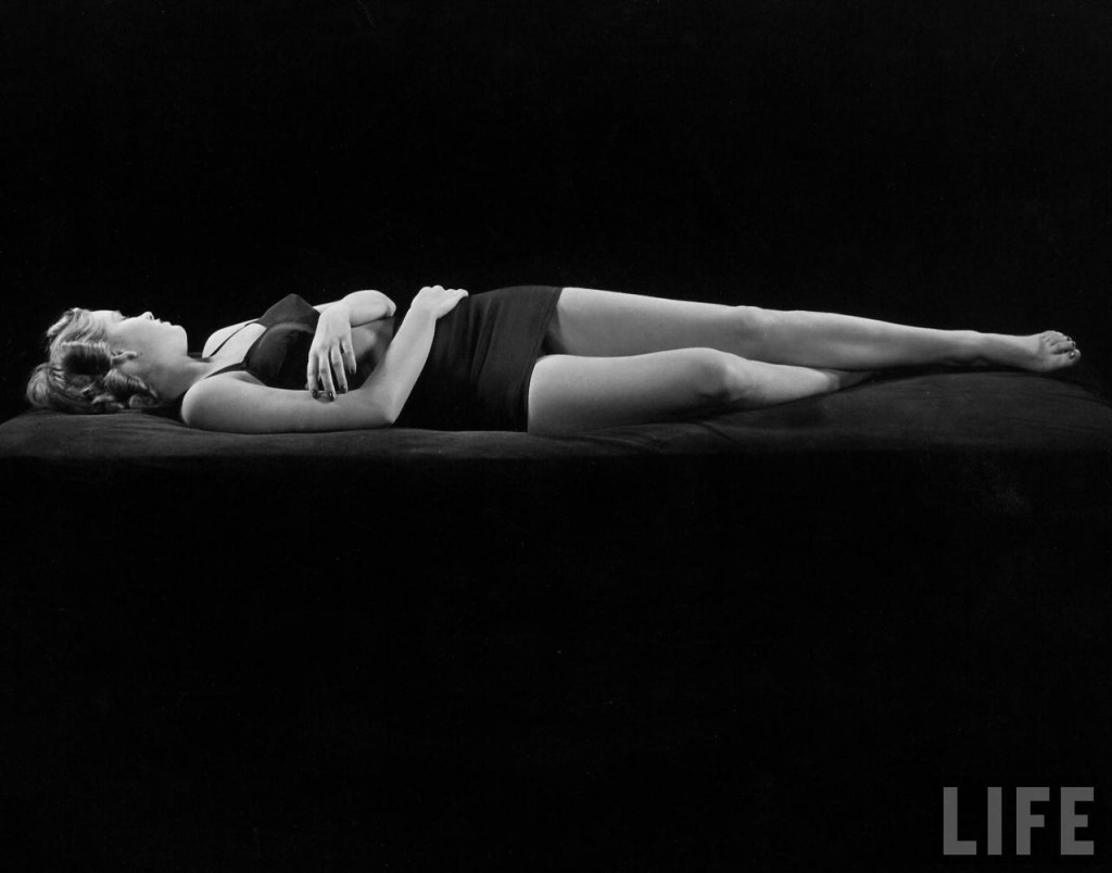 How to Sleep, Life Magazine 1943