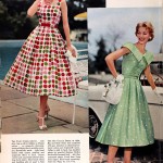 Sears Catalog, Spring/Summer 1958 - Women's Dresses