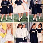 Sears Catalog, Spring/Summer 1958 - Girls' Dresses