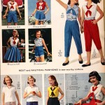 Sears Catalog, Spring/Summer 1958 - Girls' Clothing